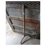 vintage sling blade weed cutter