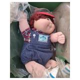 Cabage patch doll with box