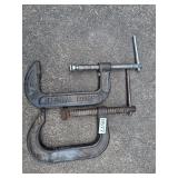 2 5' c clamps