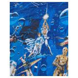 3 piece starwars  A New Hope drapery/bed cover set