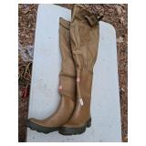 men's size 10 wader boots