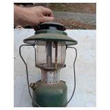 vintage coleman model 228F lantern