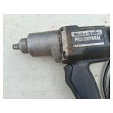 corded black and decker impact gun