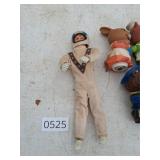 Vintage 1972 Evel Knievel Ideal Toy Action Figure