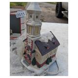 CR seasons ceramic christmas town decor