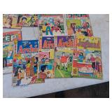 Archie, Jughead, Betty comic books