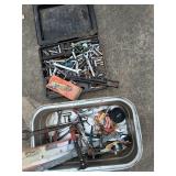 large tool lot,