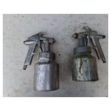 2 paint sprayers