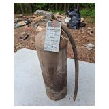 water fire extinguisher