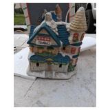 CR seasons ceramic christmas town decor