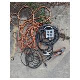HD extension cords and jumper cables