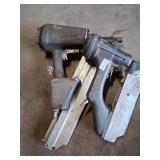 2 duofast pnumatic nailers, finish & frame?