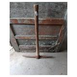 vintage pickaxe