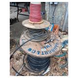 3 spools of wire