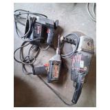 pile of craftsman corded tools