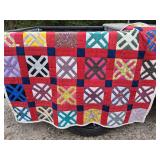Nice hand sewn quilt