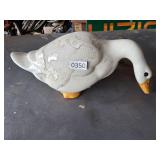vintage ceramic goose