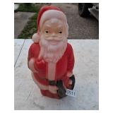 13' Light-Up Santa Blow Mold Vintage