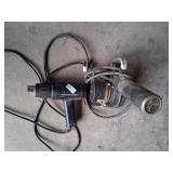 2 heat guns, professional type