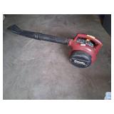 Homelite 200mph leaf blower