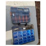 2 storage bins