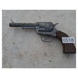Vintage Toy PONY BOY Toy Cap Gun - functional