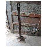 old bumper jack