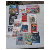 collection of atari game instructions