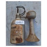 vintage bernzomatic fire detector