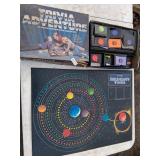 vintage trivia adventure board game