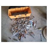 craftsman pro plastic tool box loaded