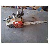 Stihl 14' chainsaw - runs