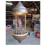 vintage hanging oil rain lamp