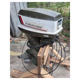 50 HP Evenrude outboard motor