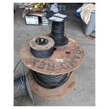 4 spools of wire
