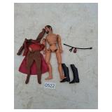 Original Vintage 1974 Mego 8' Star Trek Klingon