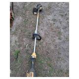 dewalt cordless electric string trimmer dcst920