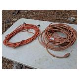 2 nice extension cords
