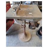 old pedastal router table