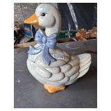 goose themed cookie jar