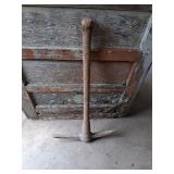 vintage pickaxe