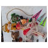 vintage toys lot, hotwheels, tyco, gotcha stickers