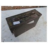 metal ammo can