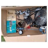 box of specialty tools