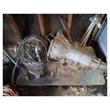 TH-400 automatic transmission? and paint sprayer