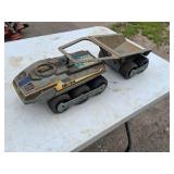 RARE Vintage 1979 Big Trak Programmable Robot