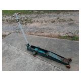 huge sears roebuck floor jack - made in japan