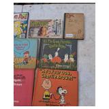 vintage comic strip books