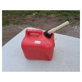 2 gal plastic gas can