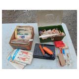 vintage sewing lot
